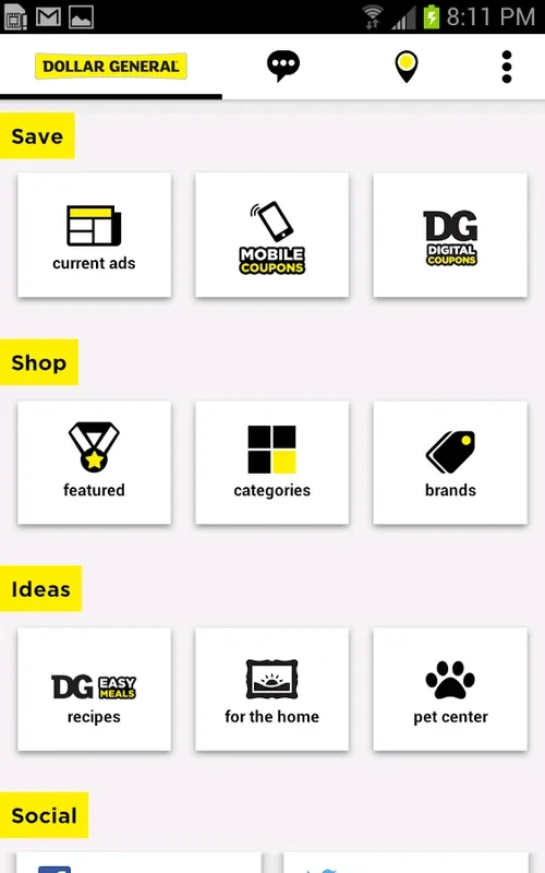 Dollar General Android App - Download from AppHuts