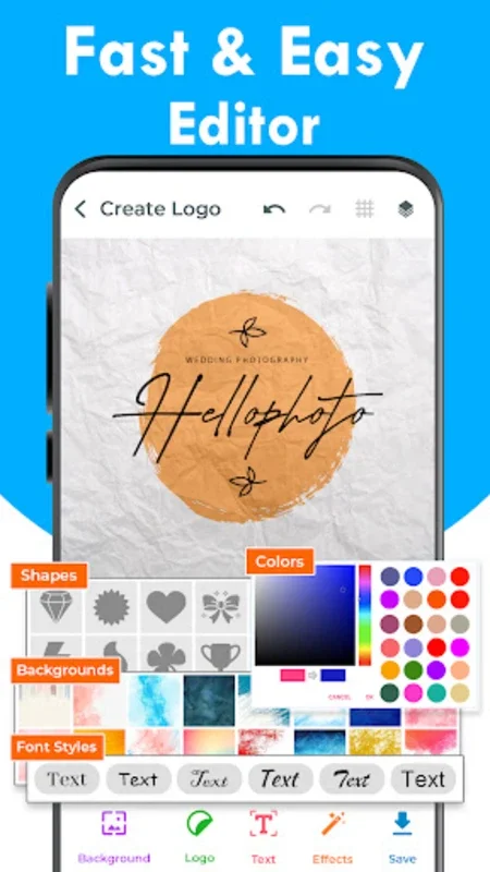 Logo Maker and Logo Creator for Android: Unleash Creativity