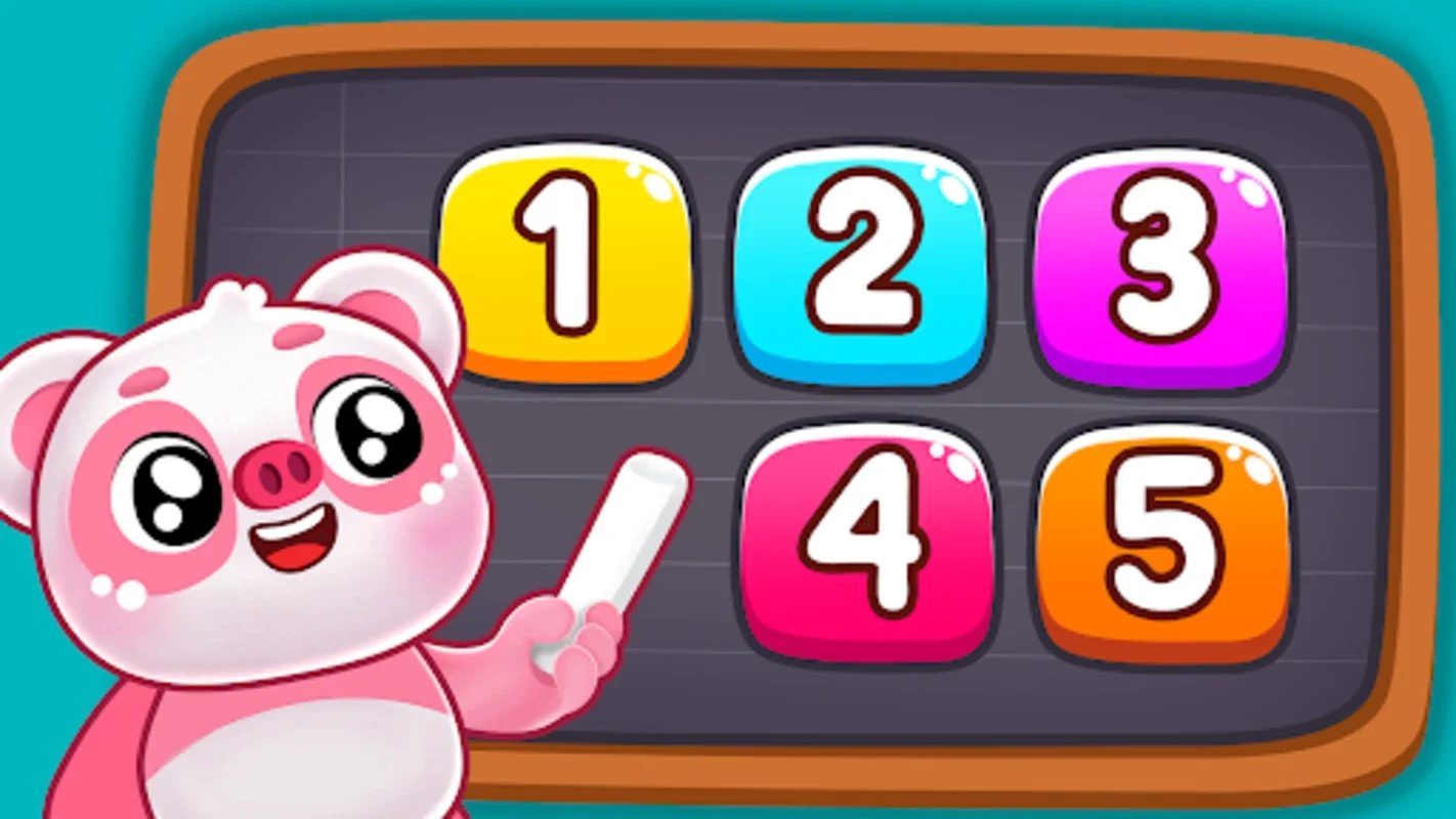 123 Learning Games For Kids for Android - Engaging Math App