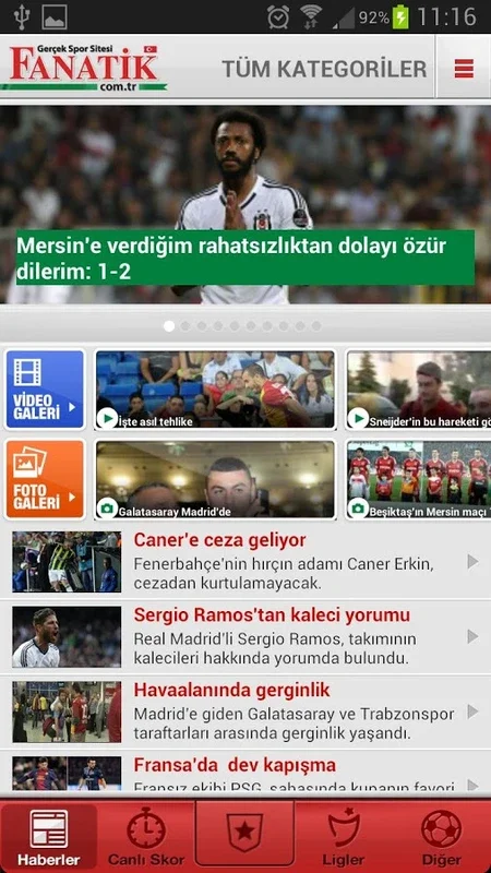 Fanatik for Android - Stay Updated with Sports News