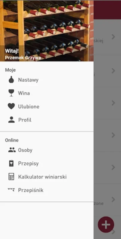 Wino domowe for Android - Manage Your Wine Collection