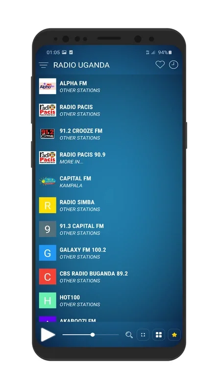 Radio Uganda for Android - Diverse Radio Content