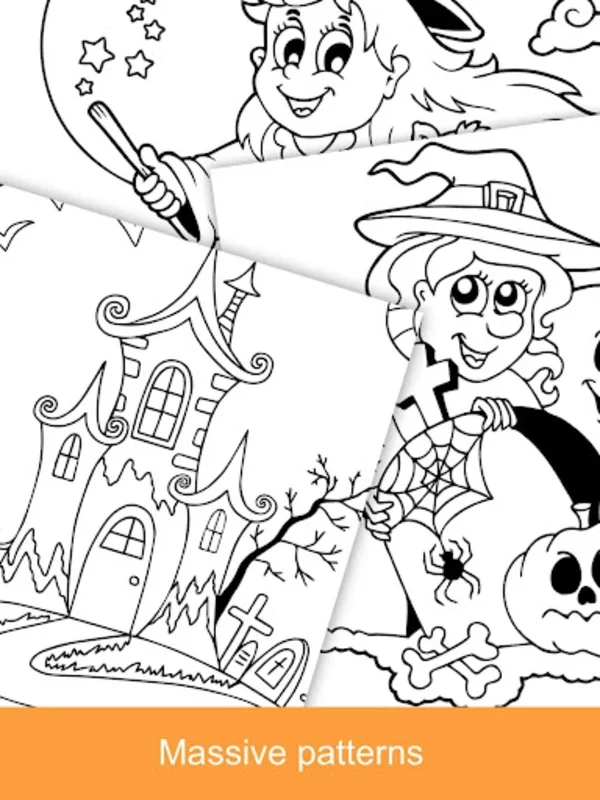 2022 Halloween Coloring Books for Android - Spark Creativity