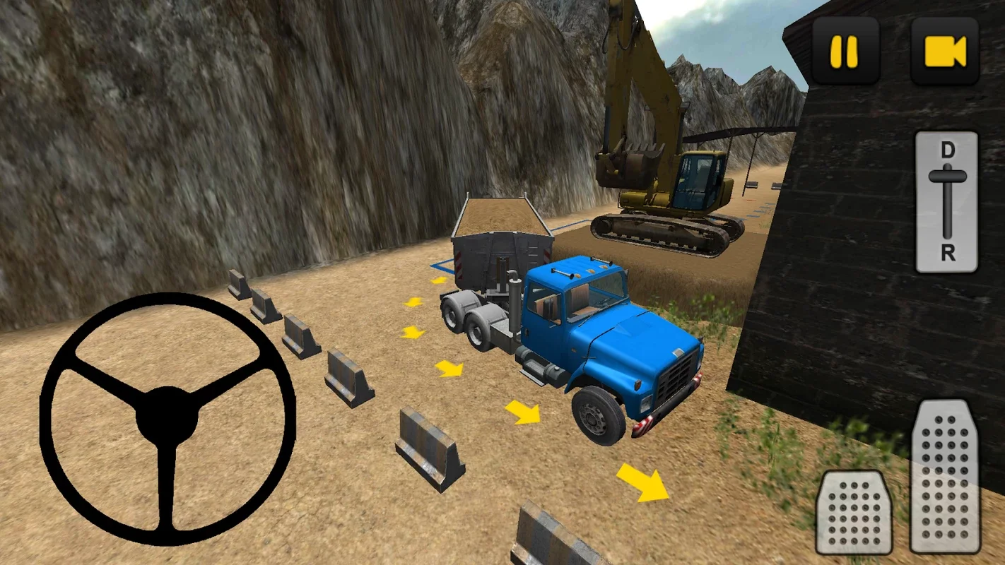 Construction Truck 3D for Android - Realistic Driving