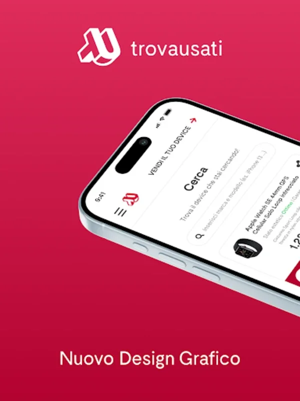 TrovaUsati for Android - Shop for Used Devices Easily