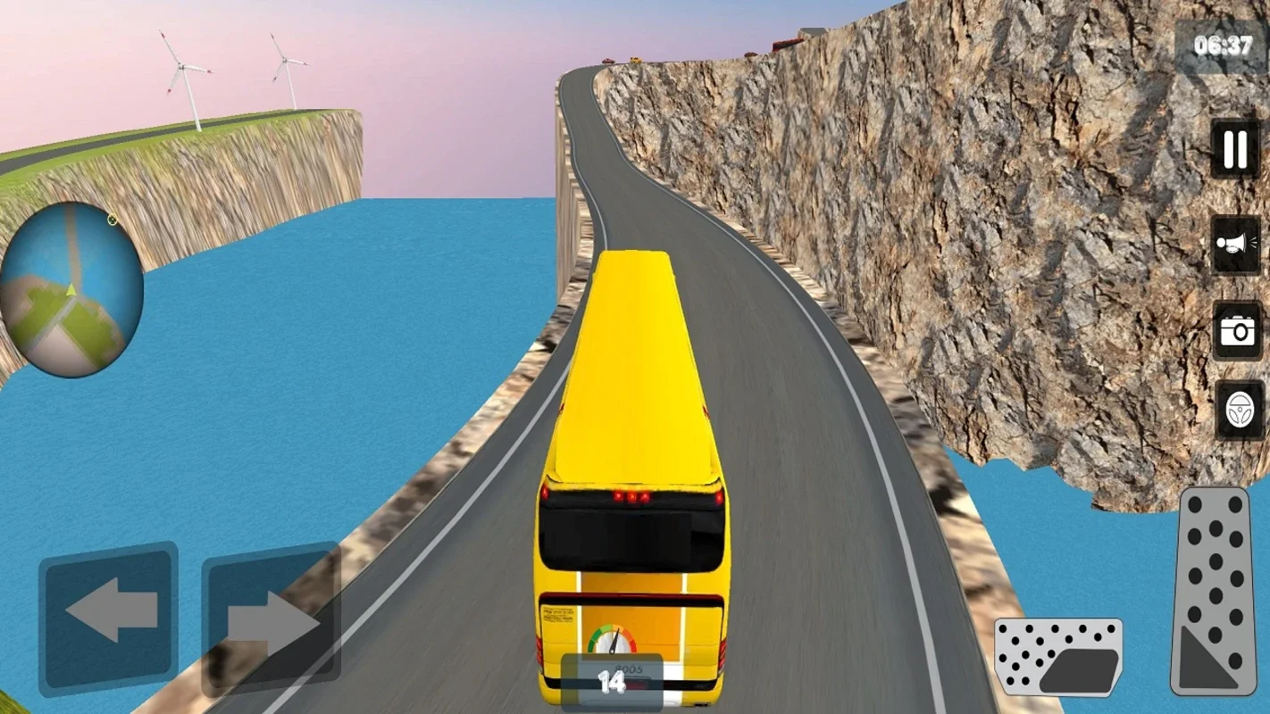 Luxury Bus Simulator 3D for Android - Challenging Off-Road Experience