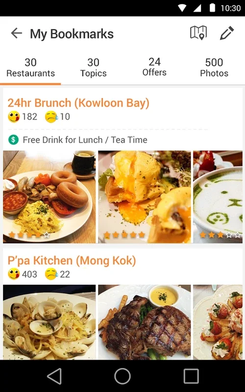 OpenSnap for Android: Discover Asian Dining with Ease