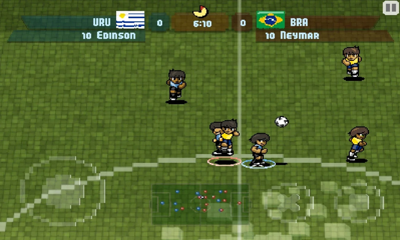 Pixel Cup Soccer for Android - Relive the Maracanazo