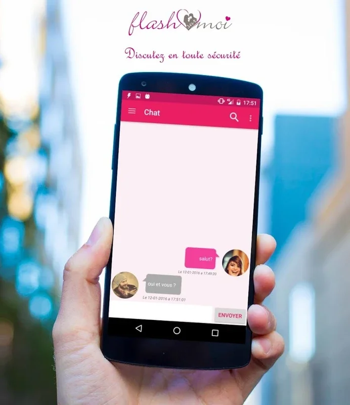 Flashsurmoi for Android - Connect with Local Singles