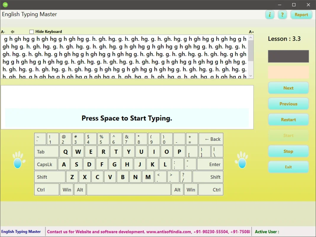 English Typing Master: Learn Touch Typing on Windows