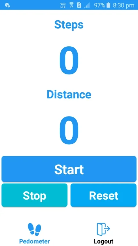 Rynedeer Pedometer for Android - Track Your Steps