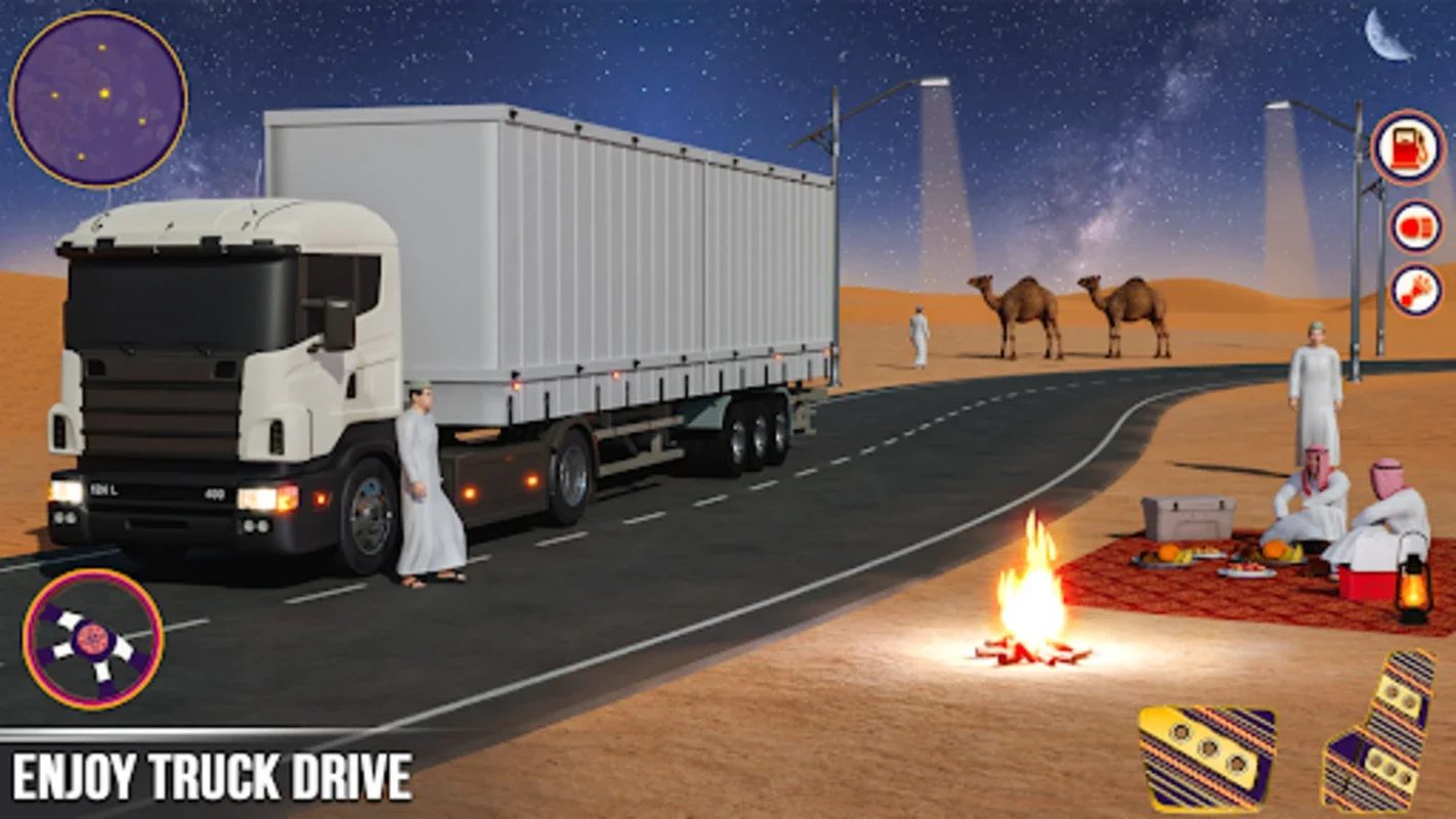 Pak Truck Driver for Android - Drive Across Diverse Lands