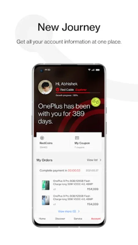 OnePlus Store EU Android App: Shop OnePlus Products with Exclusive Deals