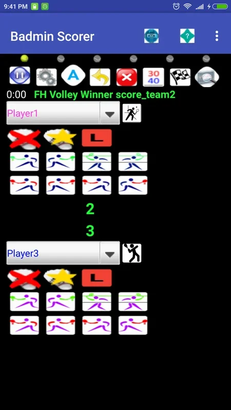 Badminton Scorer free for Android: Simplify Scorekeeping