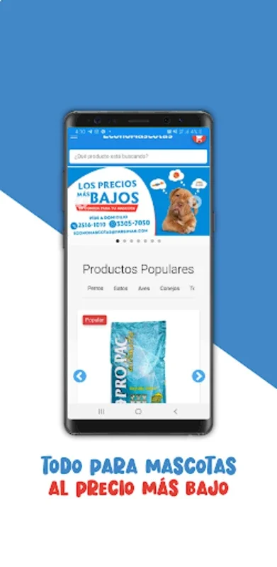 Economascotas for Android: Simplify Pet Shopping