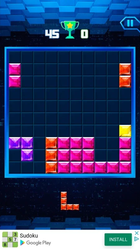 Block Puzzle Classic Plus for Android: Engaging Challenges