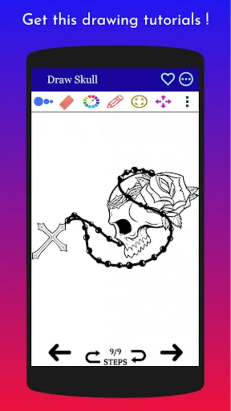 How to Draw Skull Tattoo Easy for Android - Unleash Your Creativity