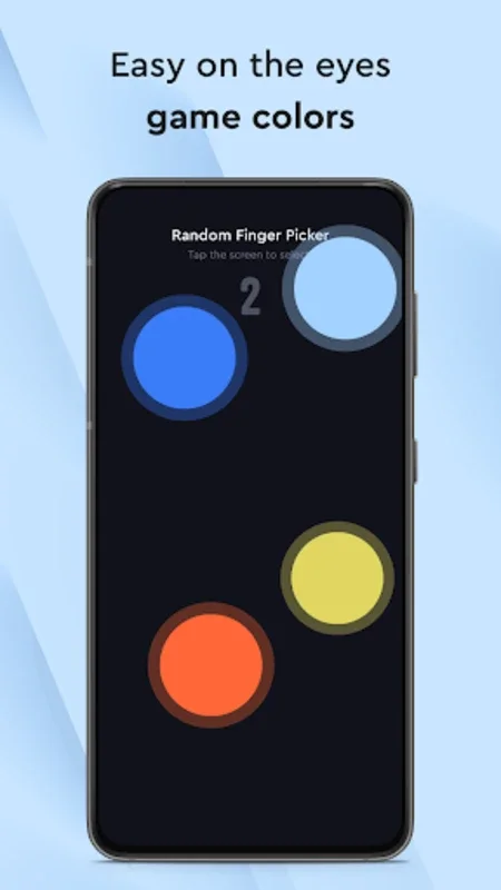 Random Finger Picker Game for Android - Engaging Decision Maker