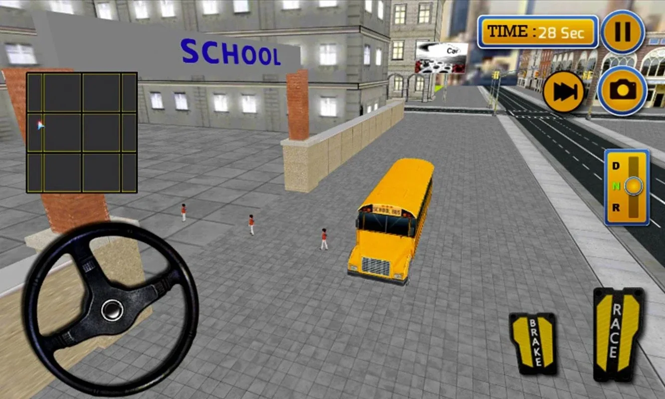 School Bus for Android - Safe Transportation Solution