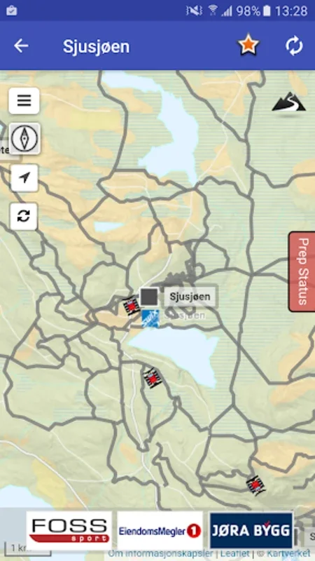 Skisporet.no Android App: Norway Ski Trail Updates & Forecasts