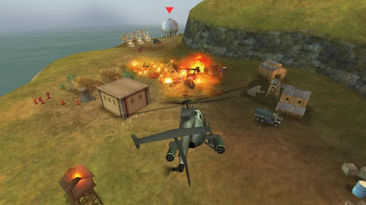 Gunship Battle: Helicopter 3D for Android - Soar Through the Skies