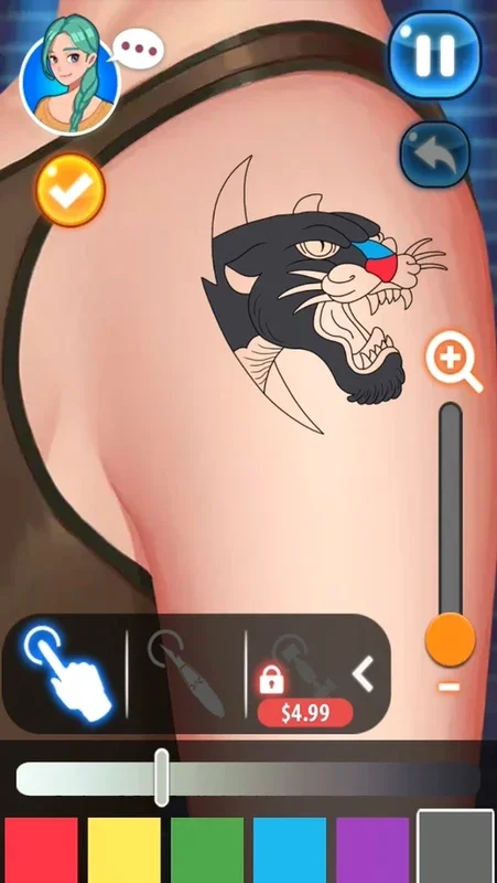 Tattoo Master for Android - Unleash Your Creativity