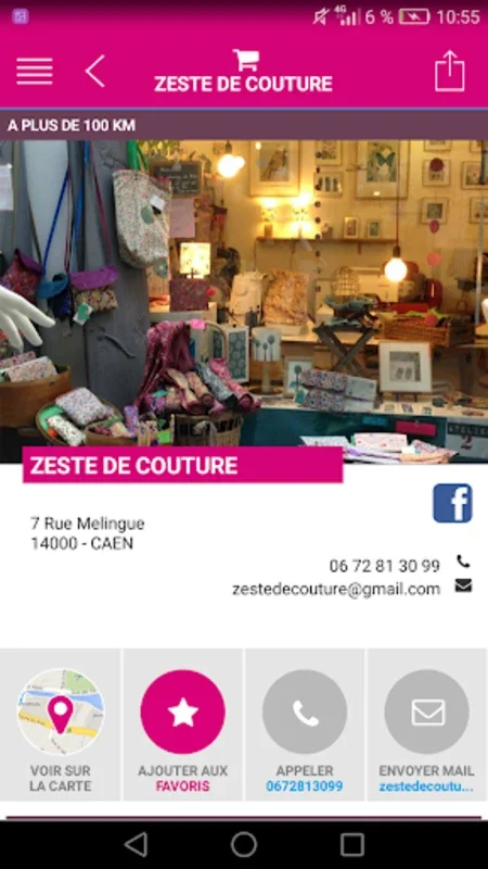 Boutic Caen for Android: Explore Caen's Retail and More