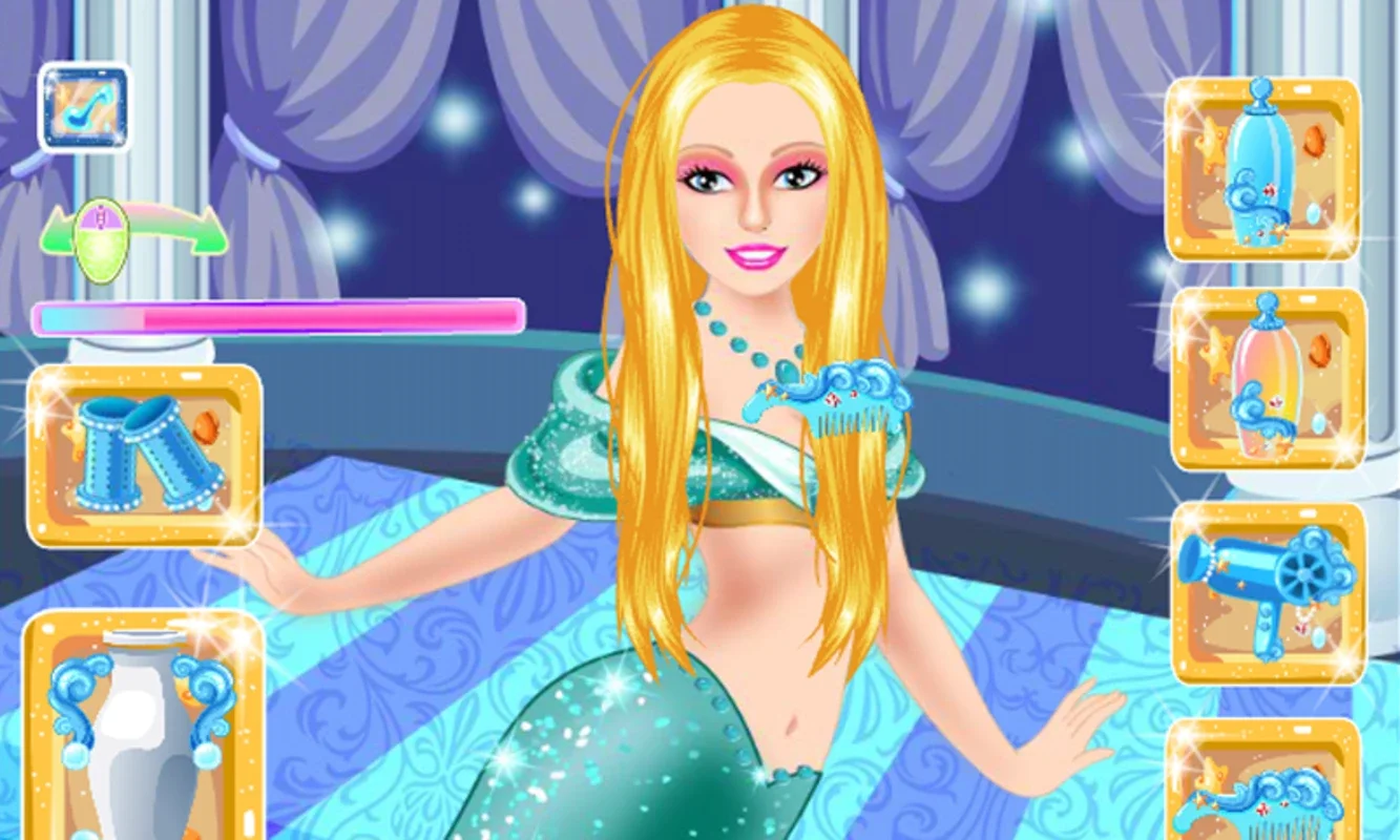 Mermaid Princess Spa Salon for Android: The Ultimate Beauty Destination