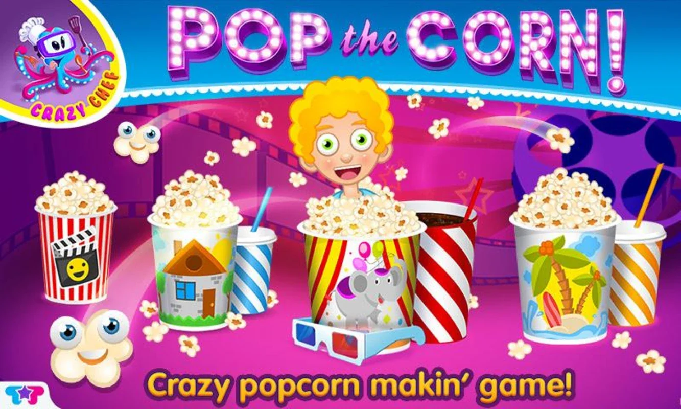 Pop The Corn! for Android - Engaging Popcorn Game