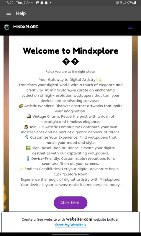 Mindxplore: All wallpapers for Android - Enhance Your Device