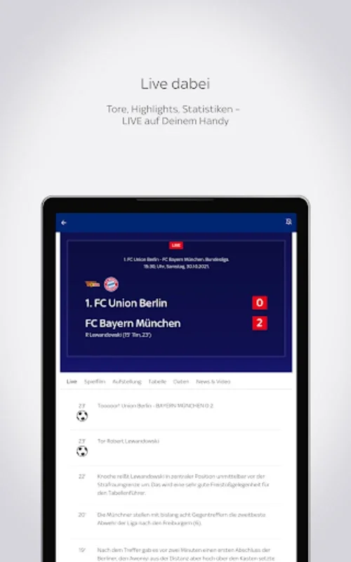 Sky Sport: Fußball News & mehr for Android - Stay Updated with Live Sports