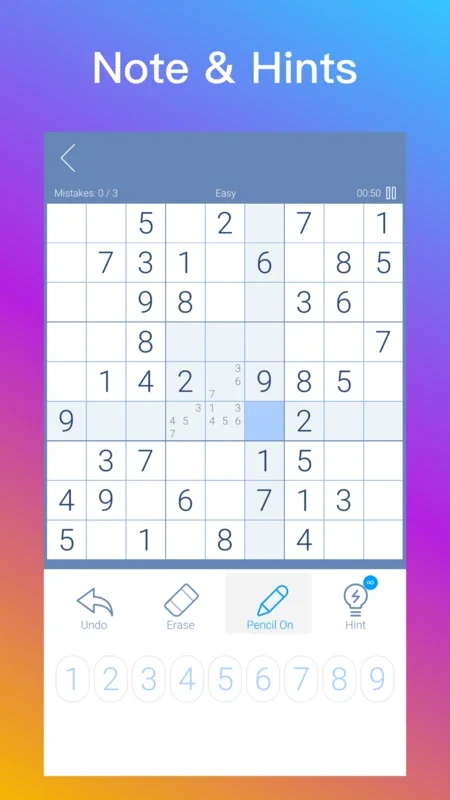 Sudoku for Android: Engaging Puzzle Experience