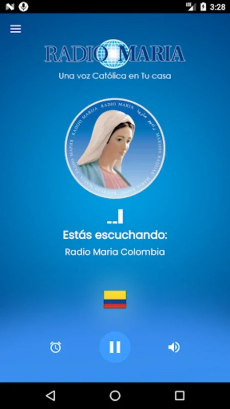 Radio María Colombia for Android - Spiritual Guidance