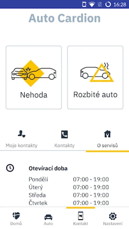 Volvista for Android: Manage Volvo Service Needs