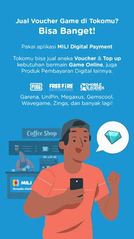 MILI Digital Payment for Android: Empowering Retail Entrepreneurs