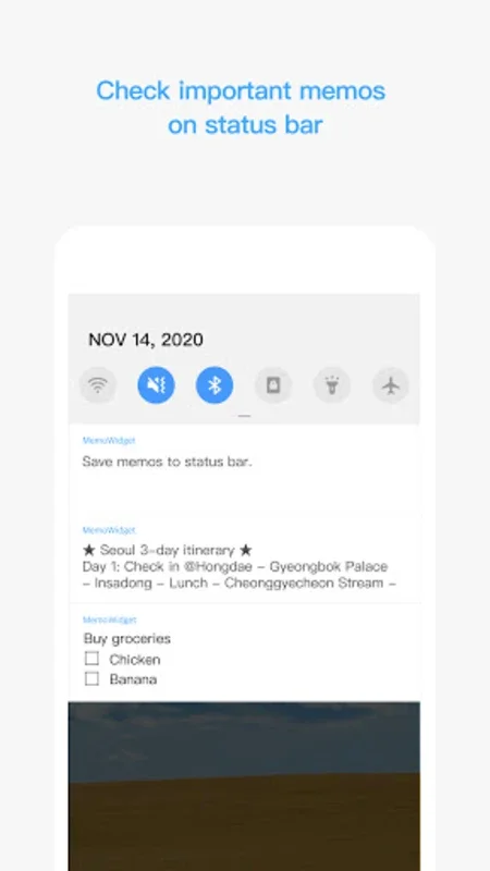 Memo Widget (to-dos&ideas) for Android - Customizable Memos