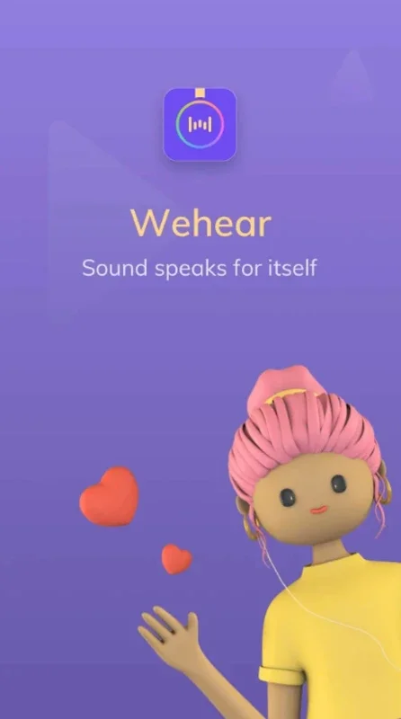 Wehear for Android - Immerse in Audiobooks