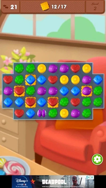 Candy Manor for Android - Enjoy Puzzle-Match Fun