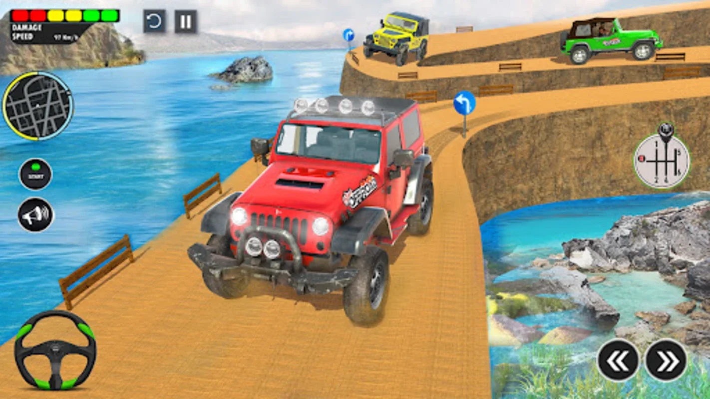 Offroad Rush : Jeep Race Games for Android - Thrilling Off-Road Adventures