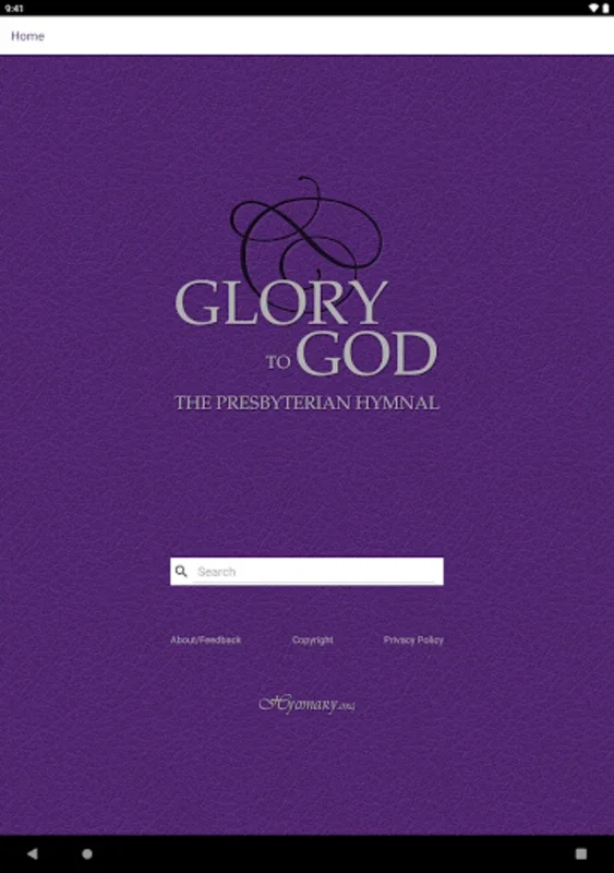 Glory to God for Android - An App with FlexScores