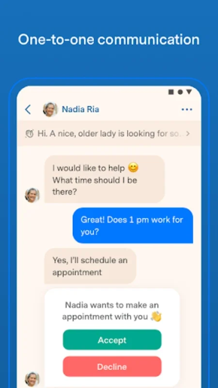 Nyby for Android - Community Help Exchange Platform