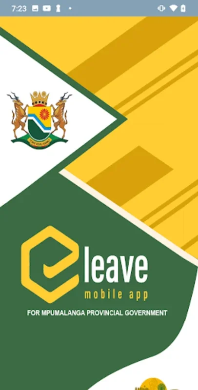 Mpumalanga eLeave for Android: Simplify Leave Management