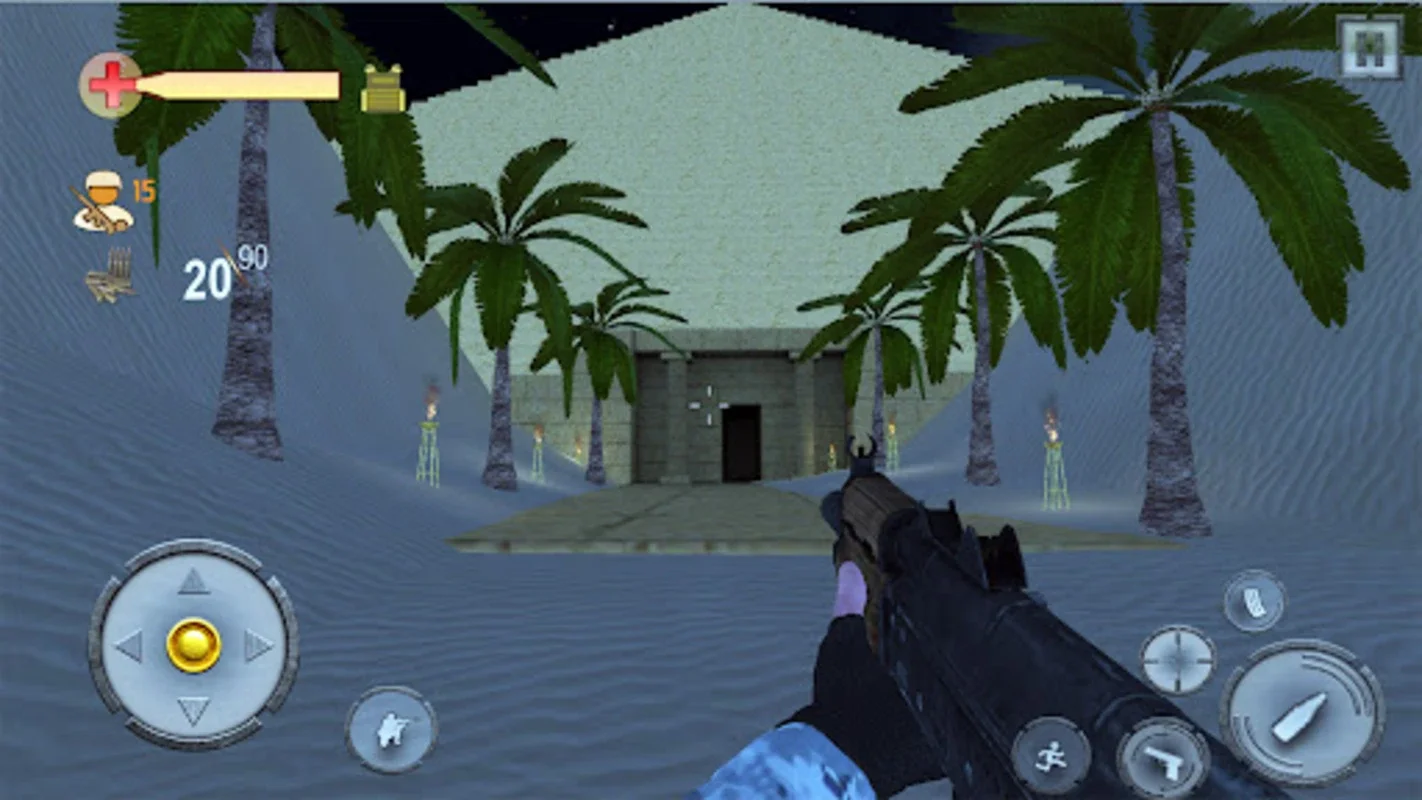 DesertHawks2 for Android - Intense Desert FPS Action