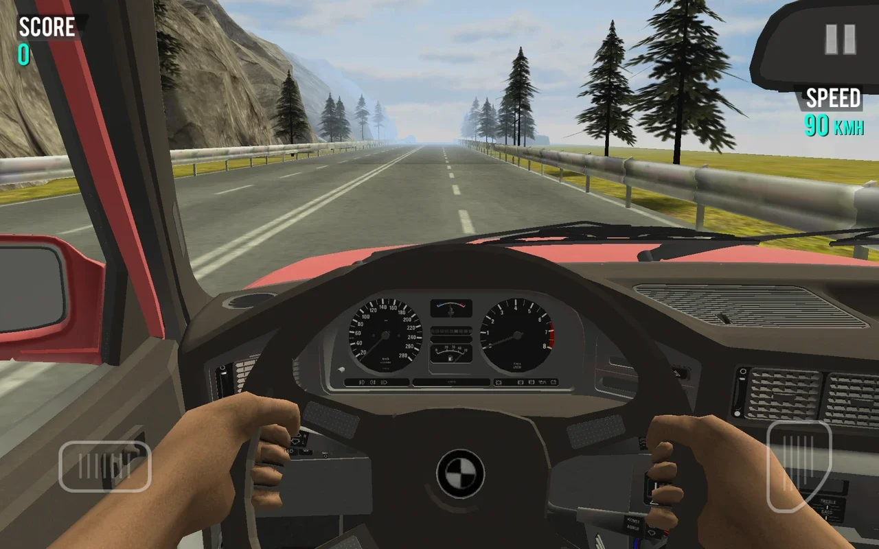 Racing in Car for Android: High - Speed Traffic Dodging