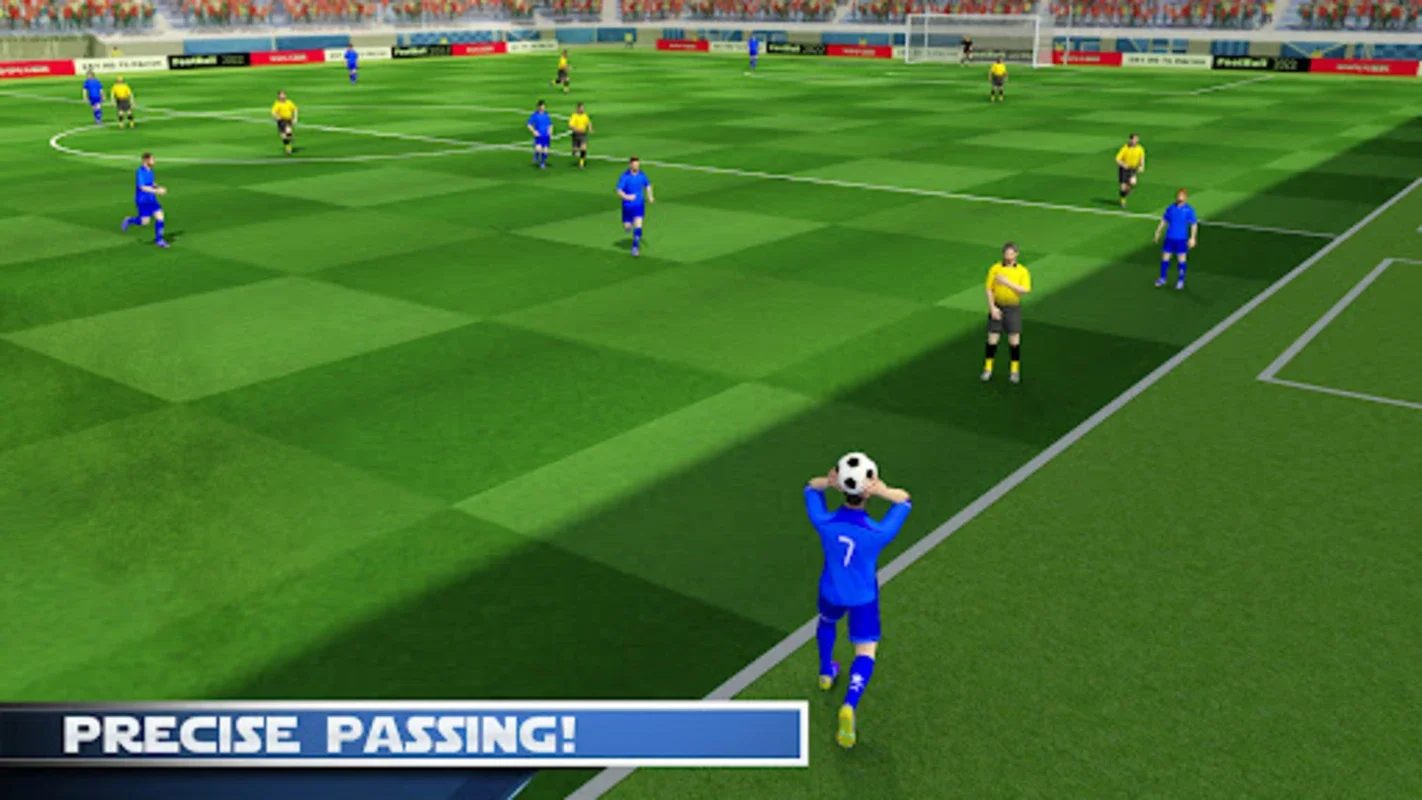 Play Football for Android - Immersive Soccer Experience