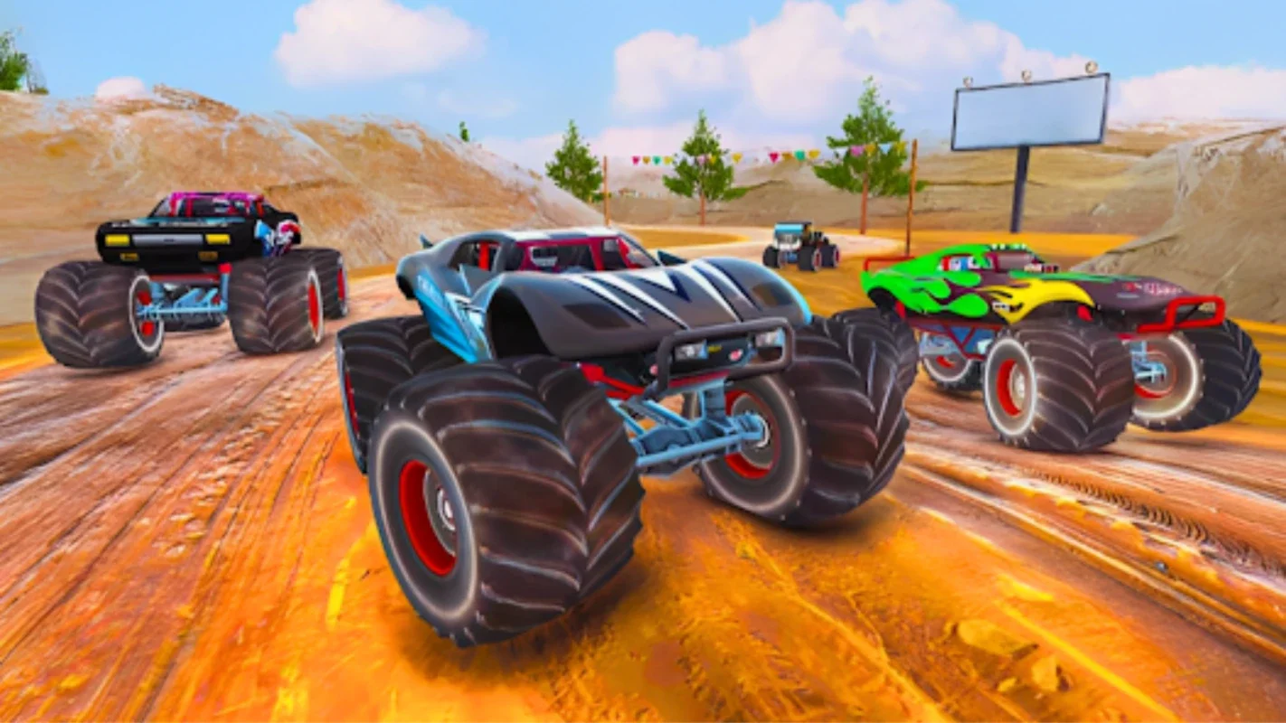 Monster Truck Stunt Driving 3D for Android - Thrilling Off-Road Races