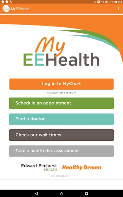 MyEEHealth for Android: Streamlining Healthcare