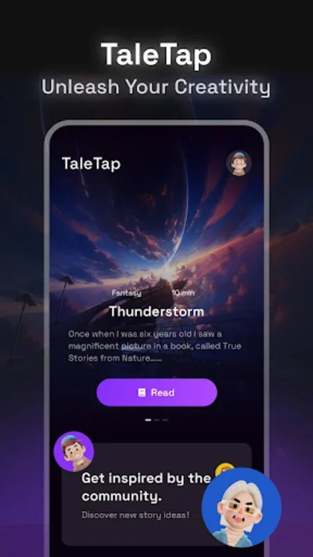 TaleTap for Android - Create Captivating Stories