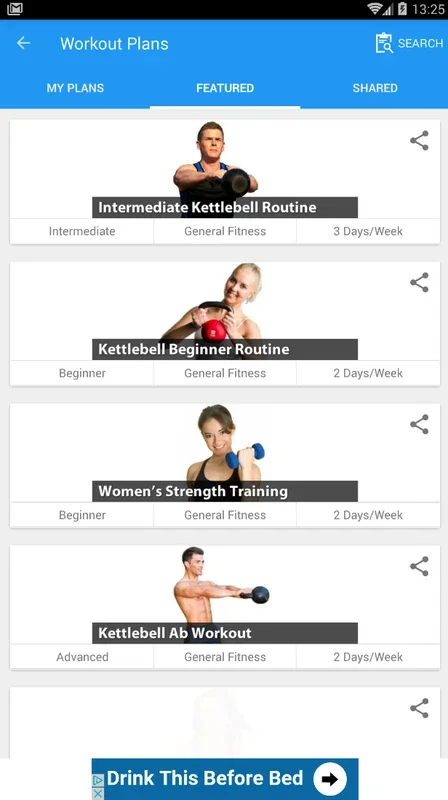 JEFIT for Android - Your Pocket - Sized Personal Trainer