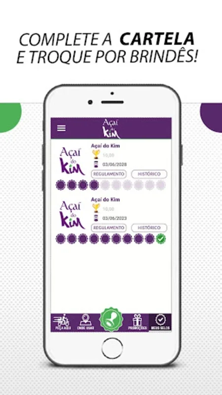 Açaí do Kim for Android: Order Delicious Bowls & Earn Rewards